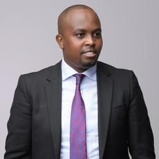 Gideon Keter, nominated by the Jubilee Party to represent Youth interests in the National Assembly.