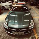 Jalang'o's Mercedes Benz SLK 200 in the garage
