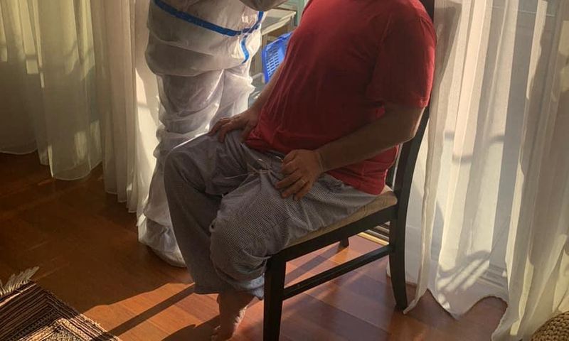 Singer Gilad Milo gives update on battle with Covid-19 days after testing Positive