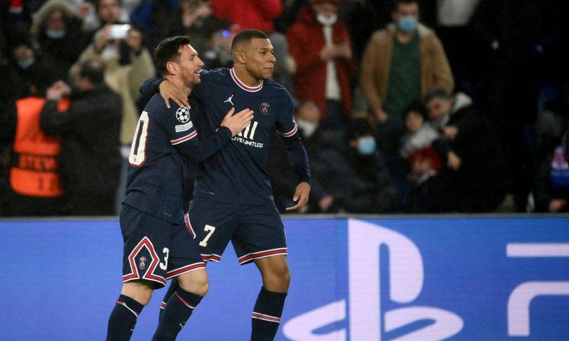 Lionel Messi and Kylian Mbappe both scored twice as PSG beat Club Brugge 4-1