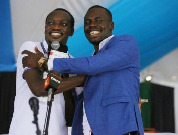 MP Simba Arati and Sylvanus Osoro reconciles weeks after fighting