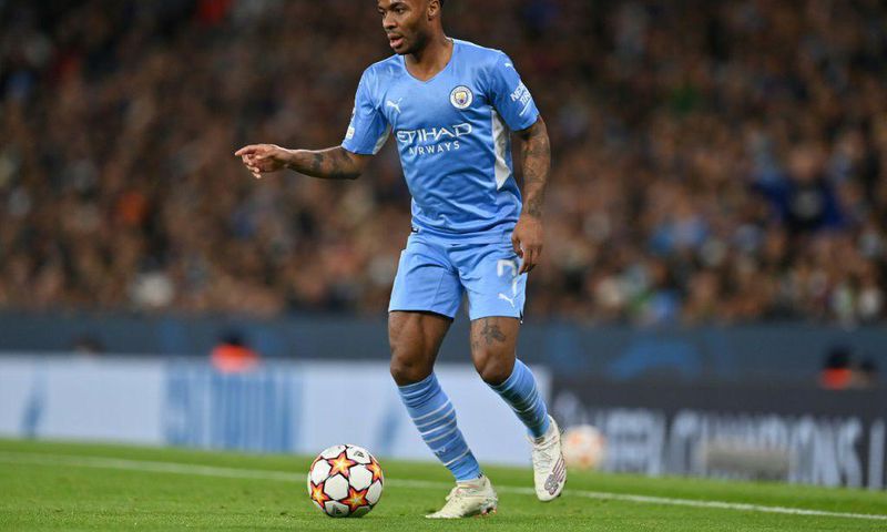 Manchester City forward Raheem Sterling