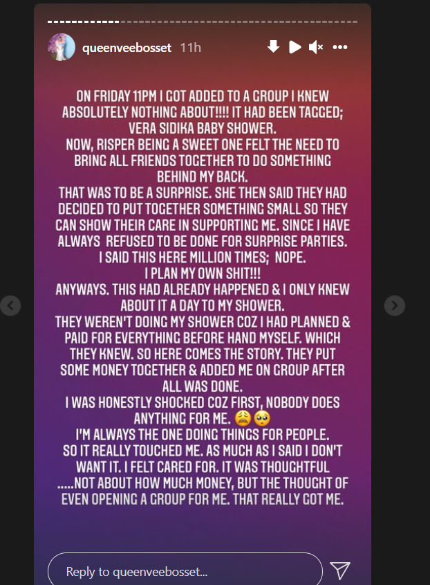 Vera Sidika's posts