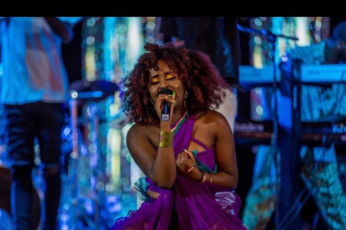 Diamond Platnumz, Nadia Mukami, Fally Ipupa and Wizkid