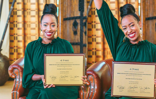 Inua Dada Founder Janet Mbugua