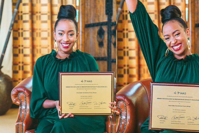 Inua Dada Founder Janet Mbugua