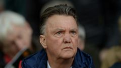 Louis van Gaal had a playing career which included spells with AZ Alkmaar and Sparta Rotterdam
