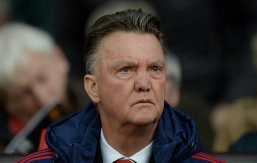 Louis van Gaal had a playing career which included spells with AZ Alkmaar and Sparta Rotterdam