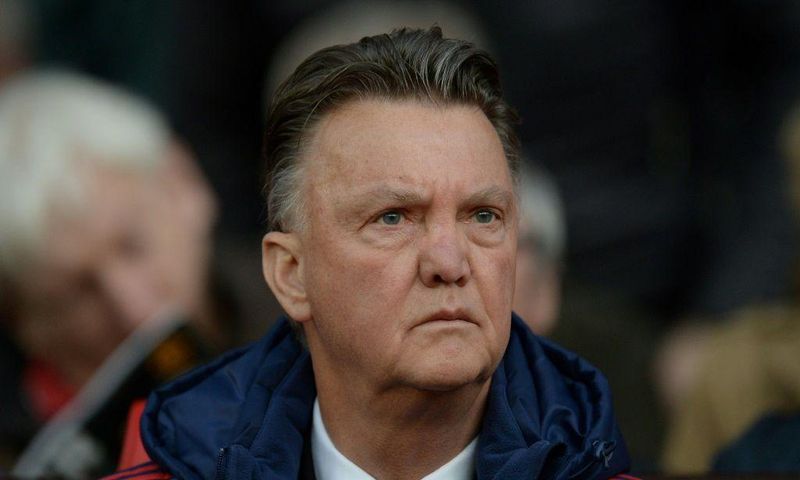 Louis van Gaal had a playing career which included spells with AZ Alkmaar and Sparta Rotterdam