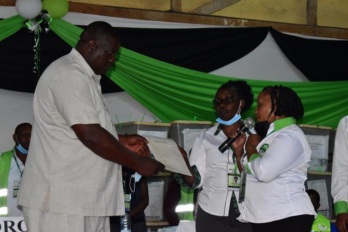 Timothy Maneno flops UDA & Wiper to win Nguu/Masumba Ward by election