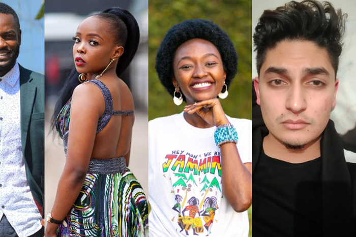 Melvin Alusa, Mercy Mutisya, Nyawara Ndambia and Tirath Singh