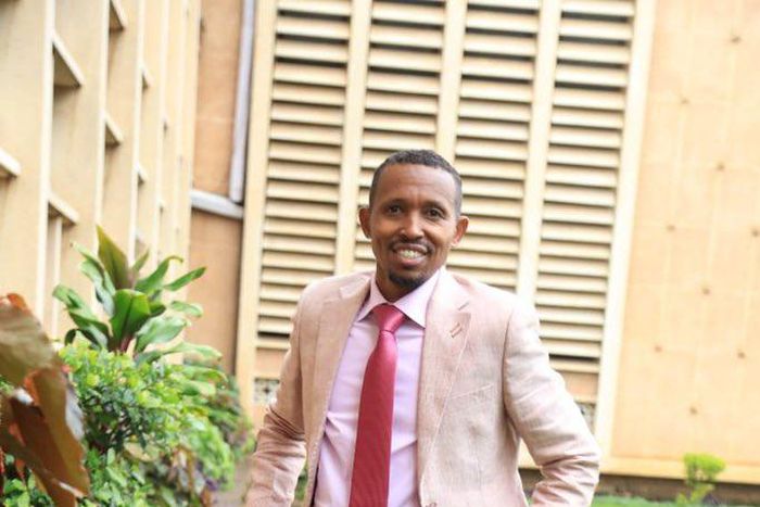Nyali MP Mohamed Ali (Jicho pevu)