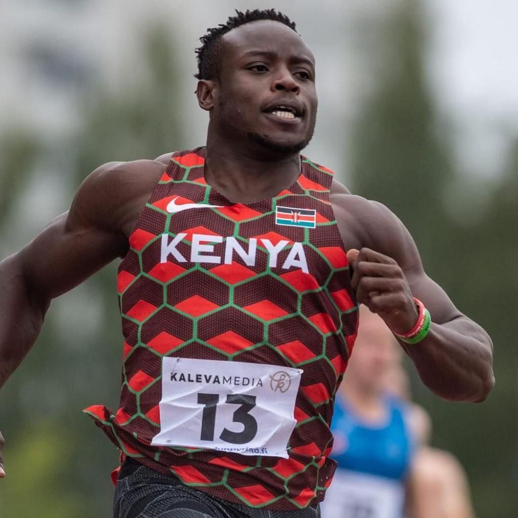 Ferdinand Omanyala Photo- Courtesy