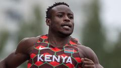 Ferdinand Omanyala Photo- Courtesy