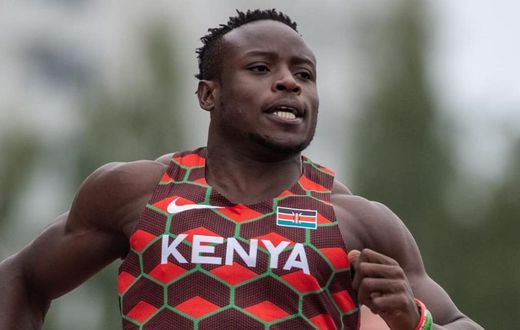 Ferdinand Omanyala Photo- Courtesy