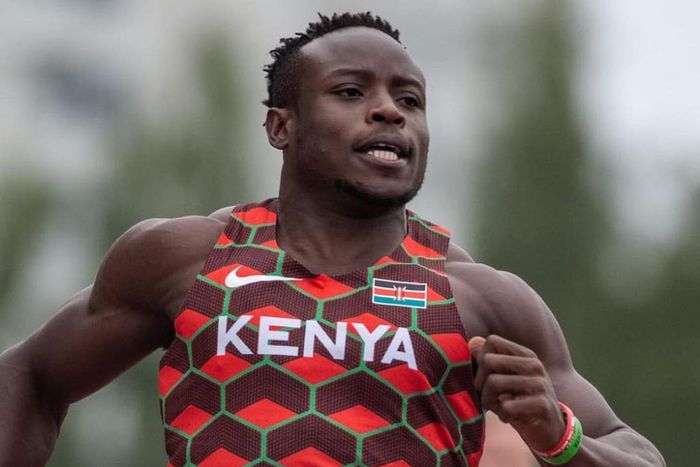 Ferdinand Omanyala Photo- Courtesy