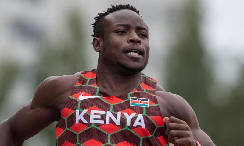 Ferdinand Omanyala Photo- Courtesy