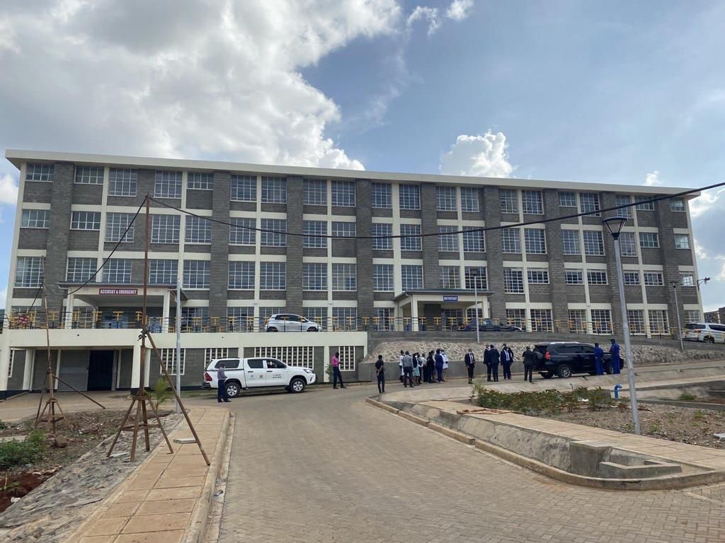 Mama Margaret Kenyatta Hospital in Korogosho