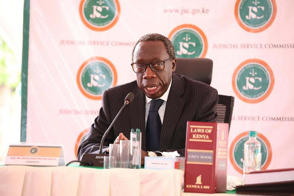 Justice William Ouko