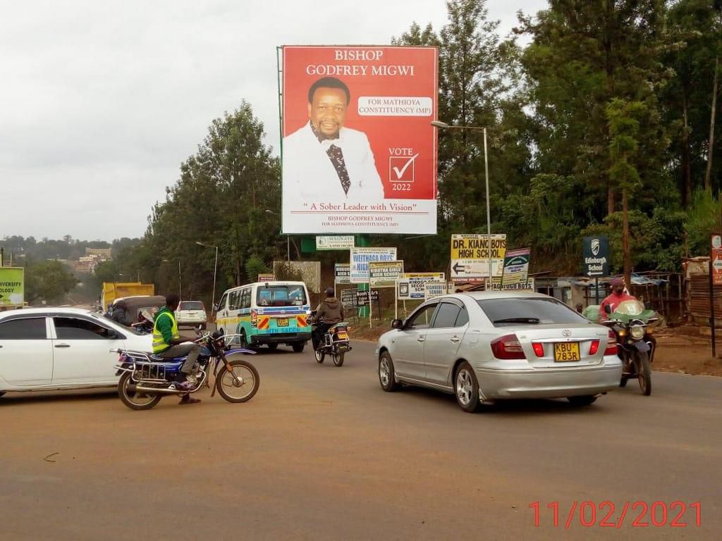 Bishop Godfrey Migwi announces bid for Mathioya parliamentary seat
