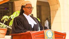 LSK CEO Mercy Wambua