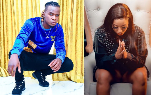Willy Paul and Diana Marua