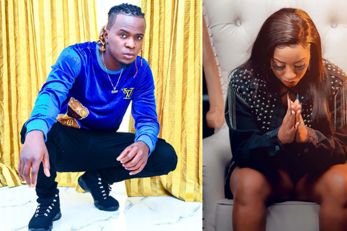 Willy Paul and Diana Marua