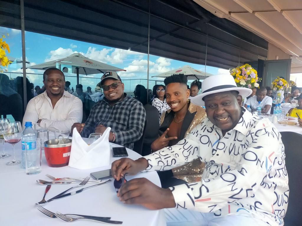 Photos from the Governor Alfred Mutua and Rayvanny’s Joint Birthday Party (Courtesy)