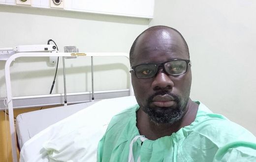 Gidi Gidi in hospital