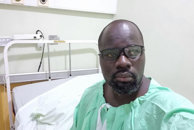 Gidi Gidi in hospital