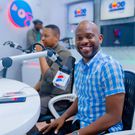 Diamond Platnumz gifts his Employee George Ambangile with Brand New Car (Photos)