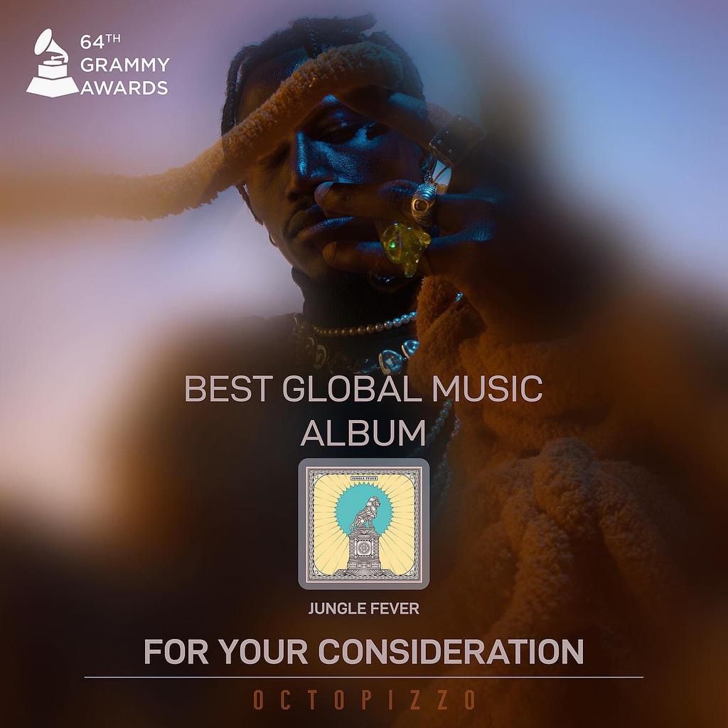 Octopizzo makes it to 2022 Grammy Awards Consideration List