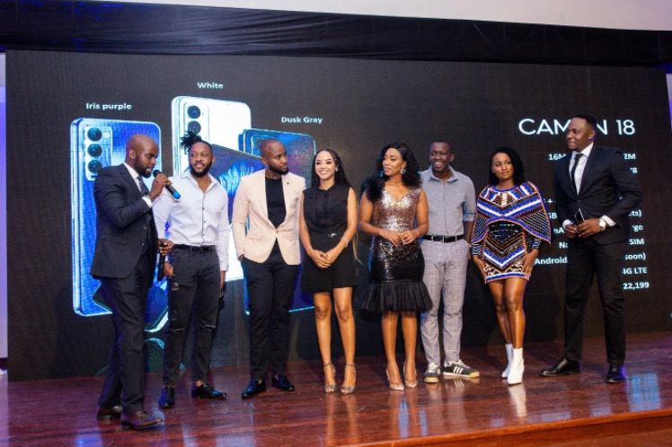 Tecno CAMON 18 launched in Nairobi