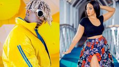 Rayvanny and Paula Kajala