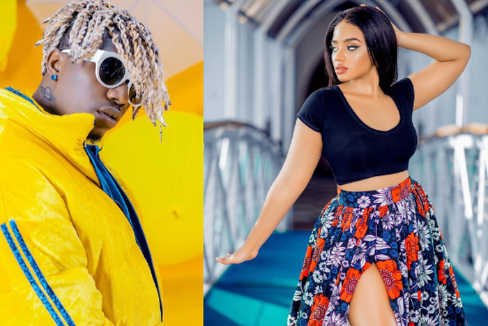 Rayvanny and Paula Kajala