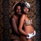 Eric Omondi and Miss P