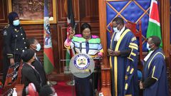 Senate achieves Two-Thirds Gender Rule after Agnes Kavindu’s swearing in