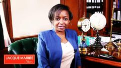 Media Personality Jacque Maribe