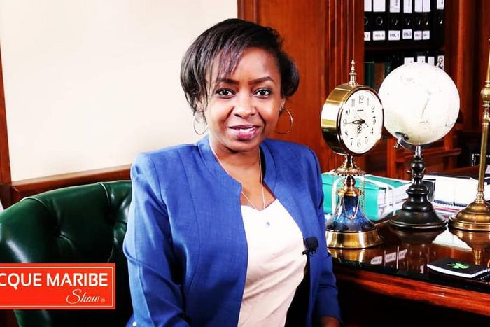 Media Personality Jacque Maribe