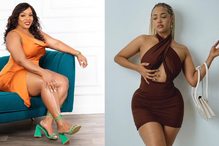 Risper Faith and Tanasha Donna