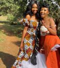 Anita Nderu and Sarah Hassan during the Ruracio