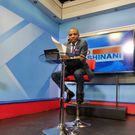 KTN News anchor Lofty Matambo Quits