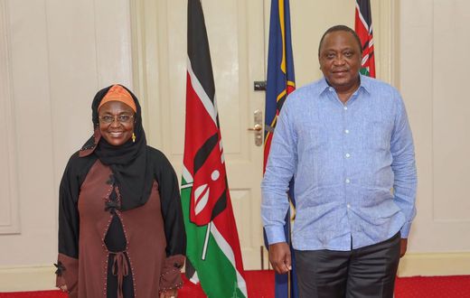 Prof. Fatuma Chege Sworn in as PS of the new State Department for Implementation of Curriculum Reforms