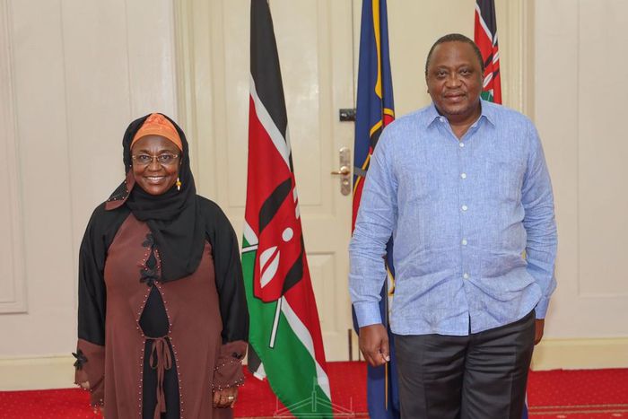 Prof. Fatuma Chege Sworn in as PS of the new State Department for Implementation of Curriculum Reforms