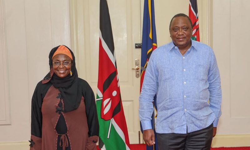 Prof. Fatuma Chege Sworn in as PS of the new State Department for Implementation of Curriculum Reforms
