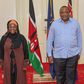 Prof. Fatuma Chege Sworn in as PS of the new State Department for Implementation of Curriculum Reforms