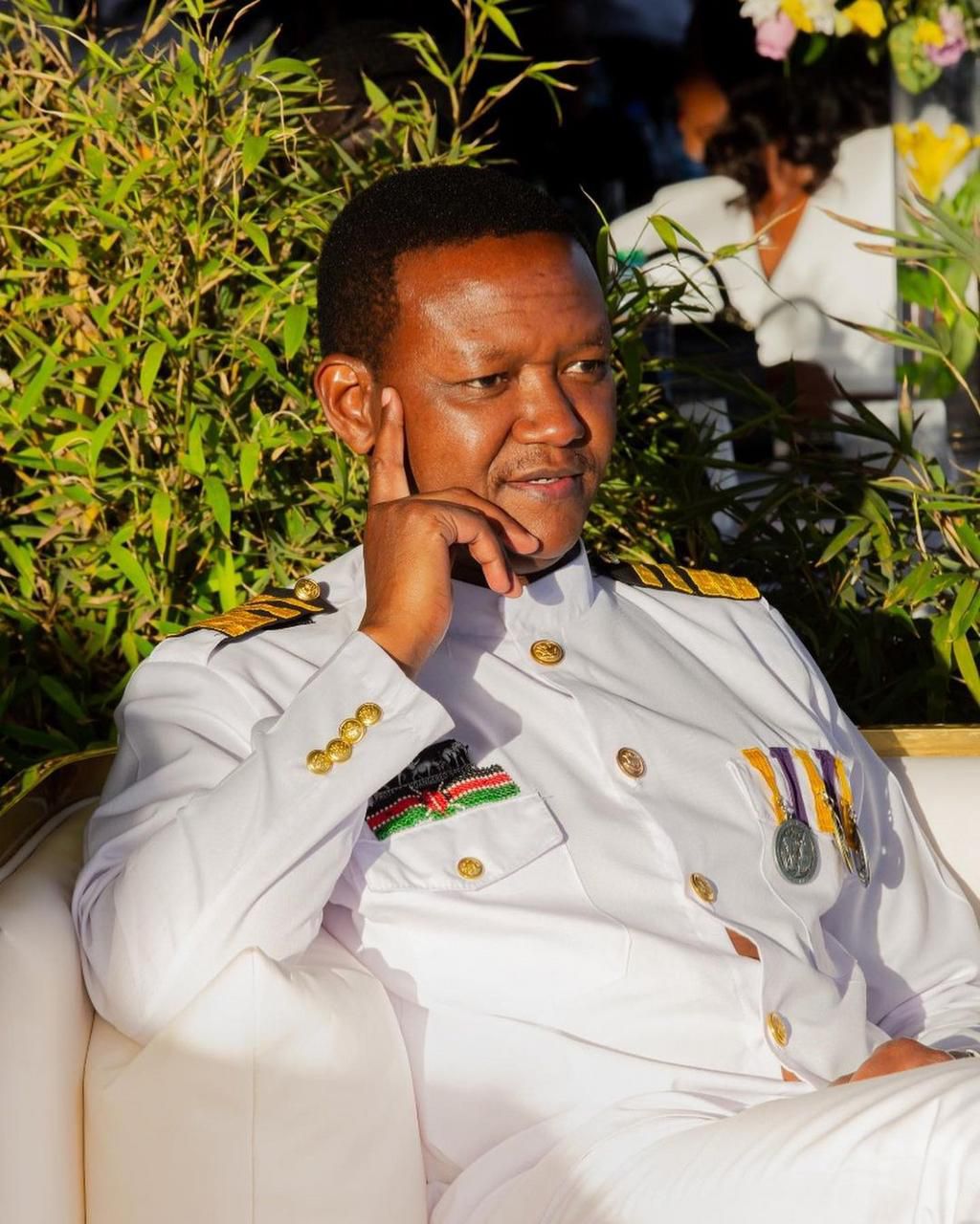 Machakos Governor Dr. Alfred Mutua
