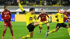 Mats Hummels (C) is under pressure to prove his form for Germany