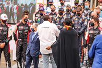 President Uhuru Kenyatta officially flags off the 2021 WRC Safari Rally