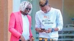 Weezdom quits as Bahati's manager